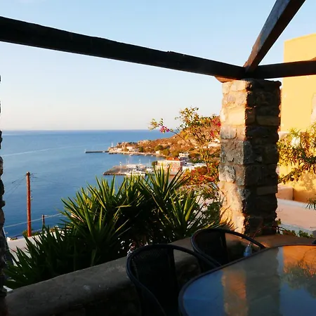 Vila Elegeo Rockhouse Agia Marina  Exteriér fotografie