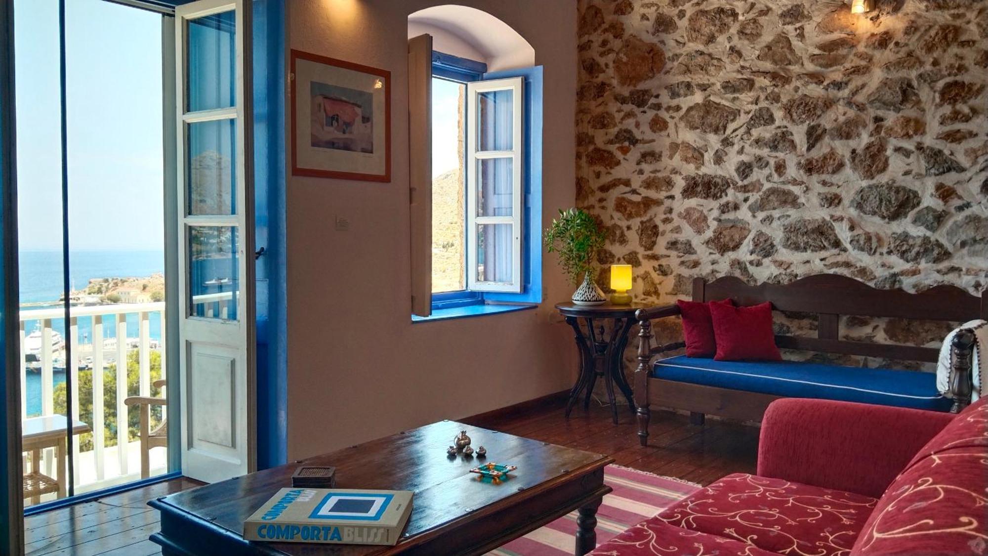 Holiday home Elegeo Rockhouse Agia Marina (Leros)